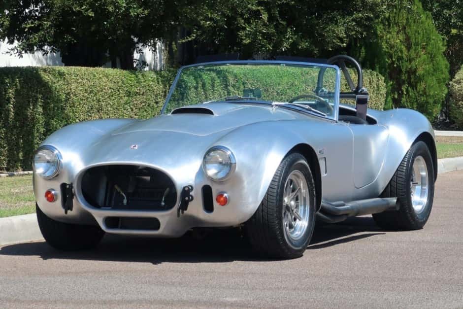 0 Shelby CSX Cobra Continuation sold for $205,000