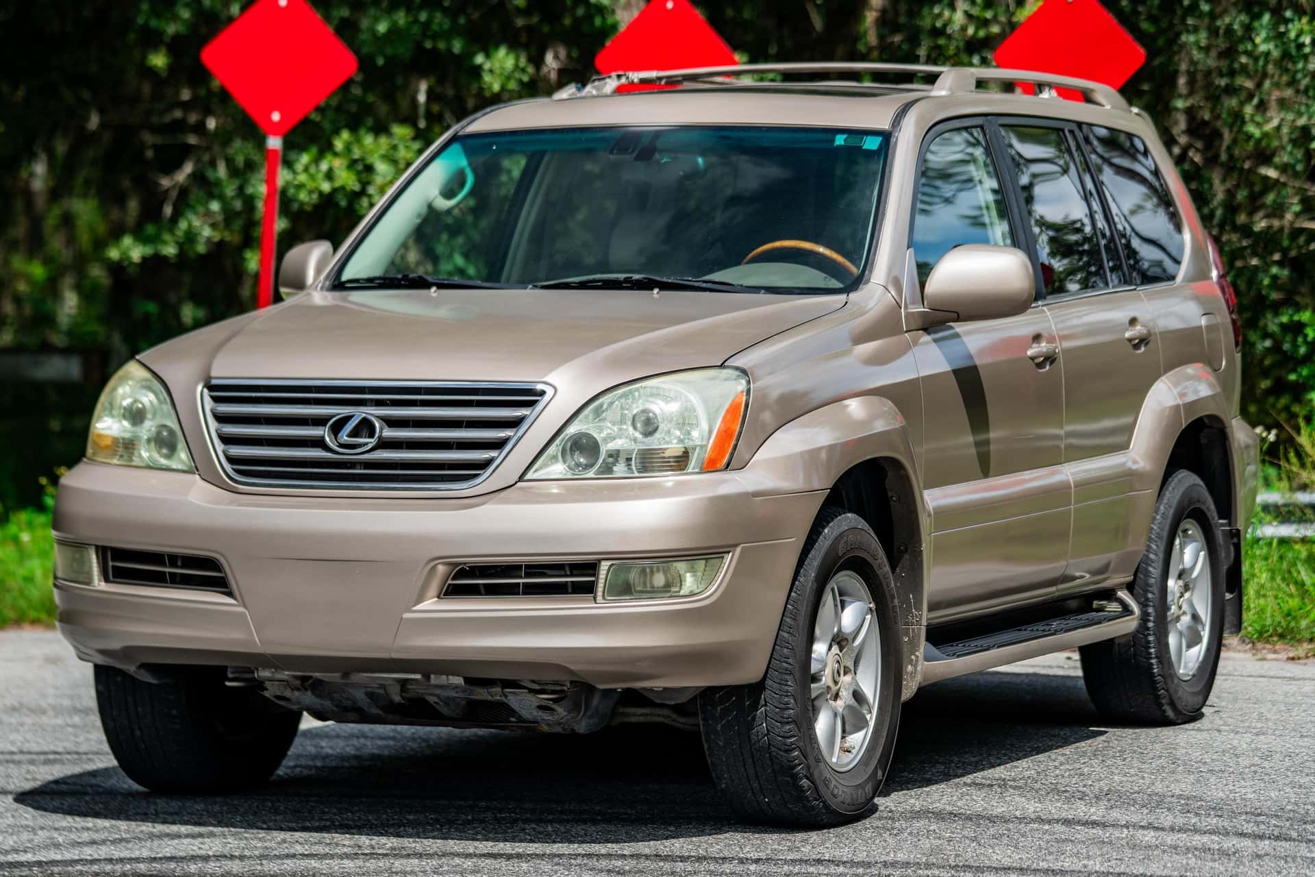 2004 Lexus GX sold for $9,500