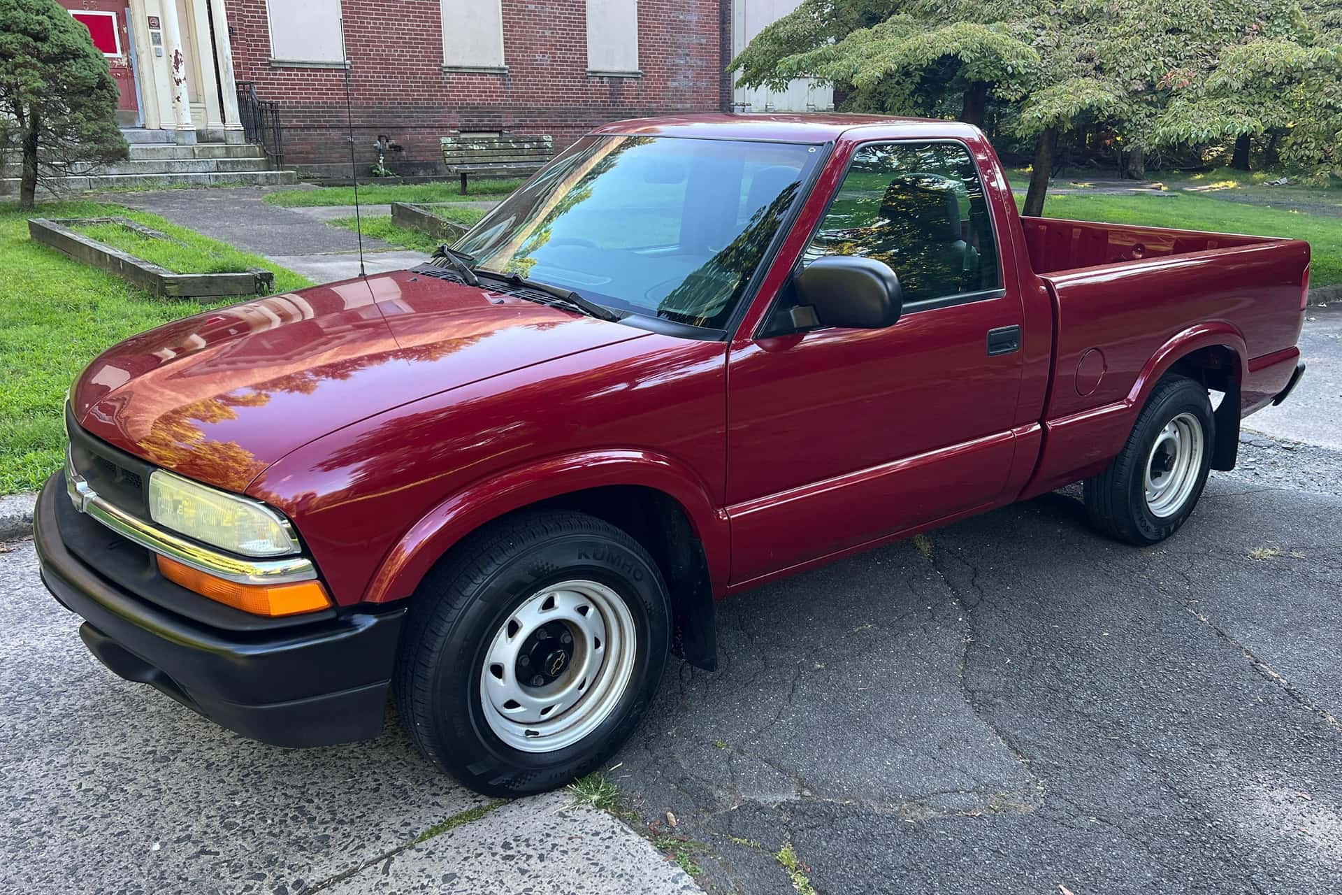 2003 Chevrolet S10 sold for $8,100