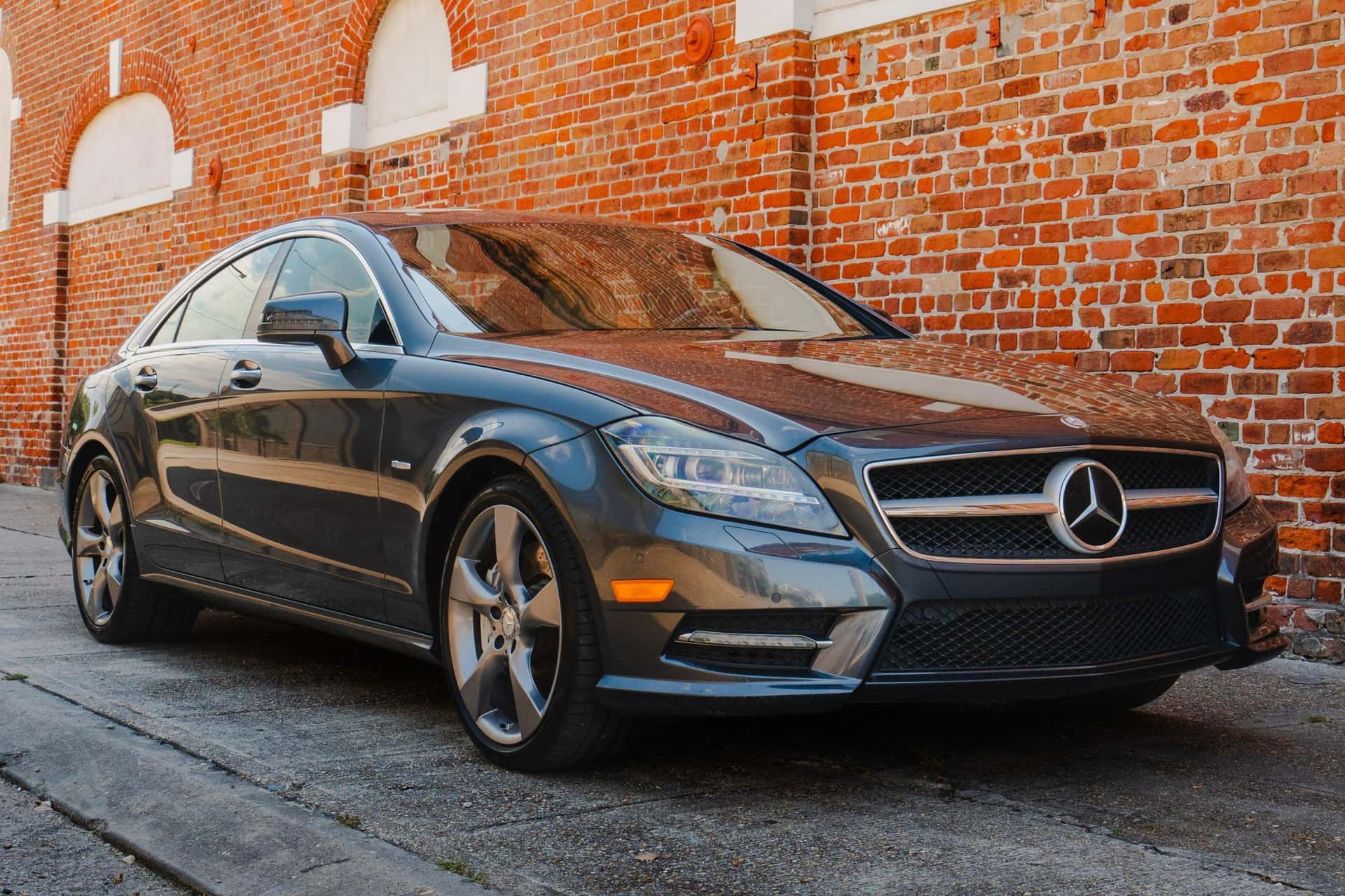 2012 Mercedes-Benz CLS-Class sold for $15,000