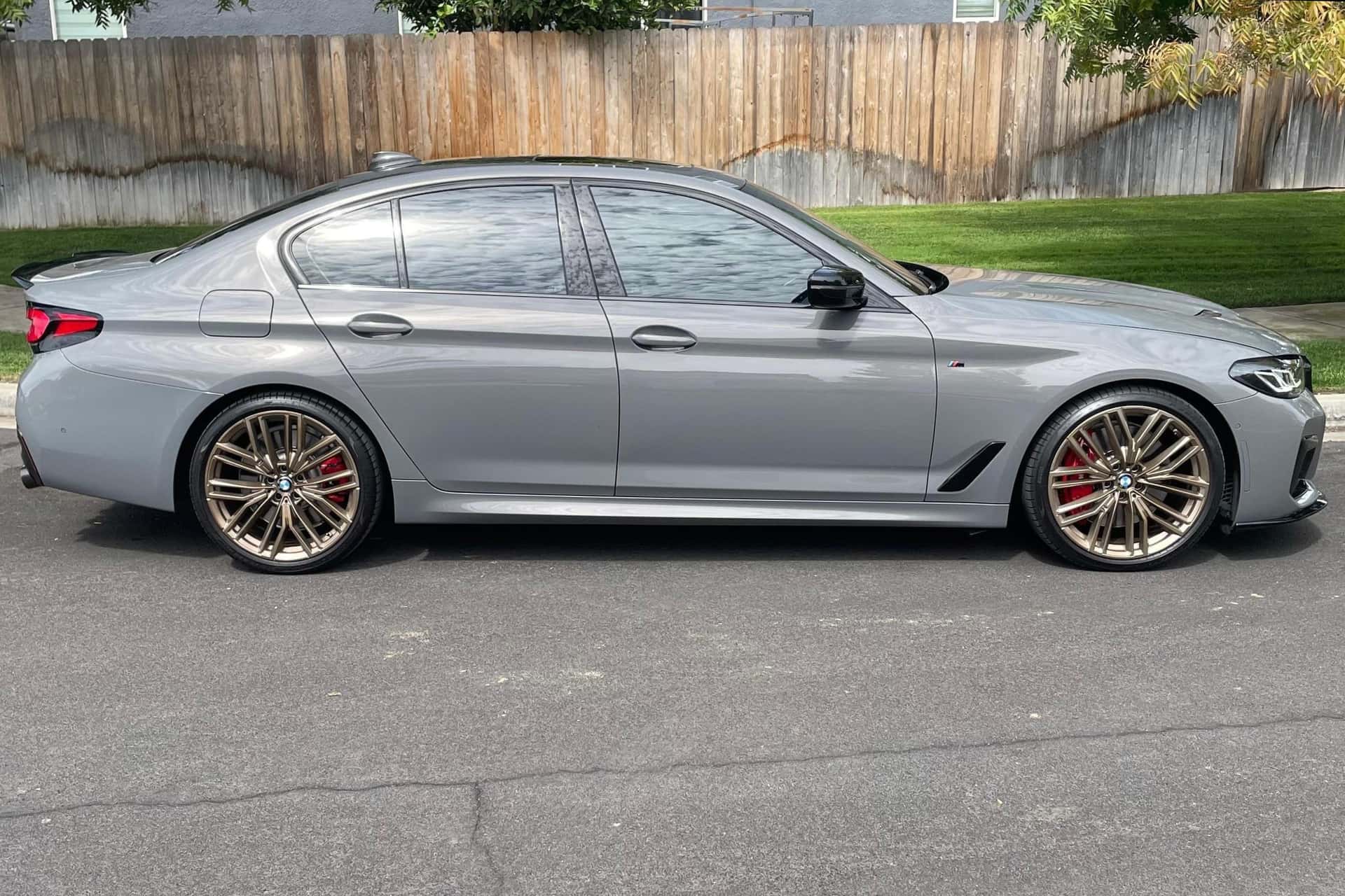 2021 BMW 5 Series sold for $44,000
