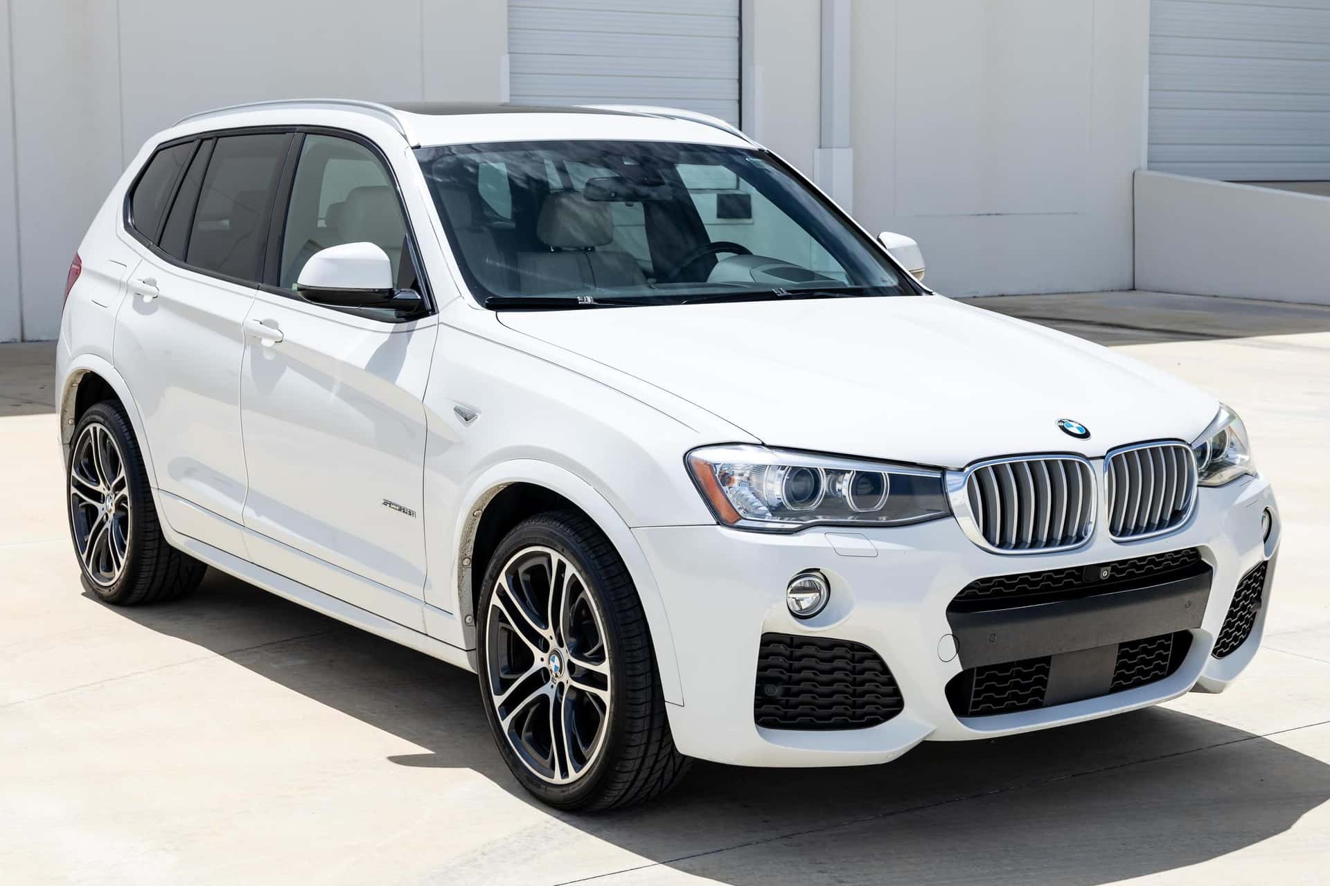 2017 BMW X3 sold for $12,400