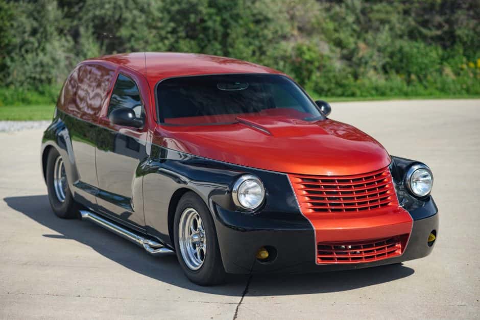 2001 Chrysler PT Cruiser sold for $13,001