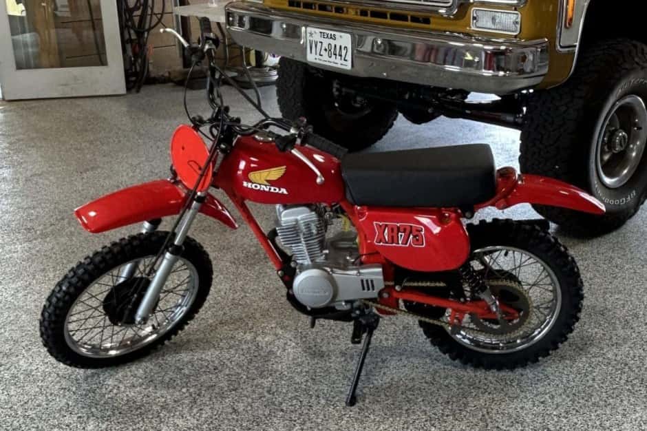 1978 Honda XL & XR sold for $2,800