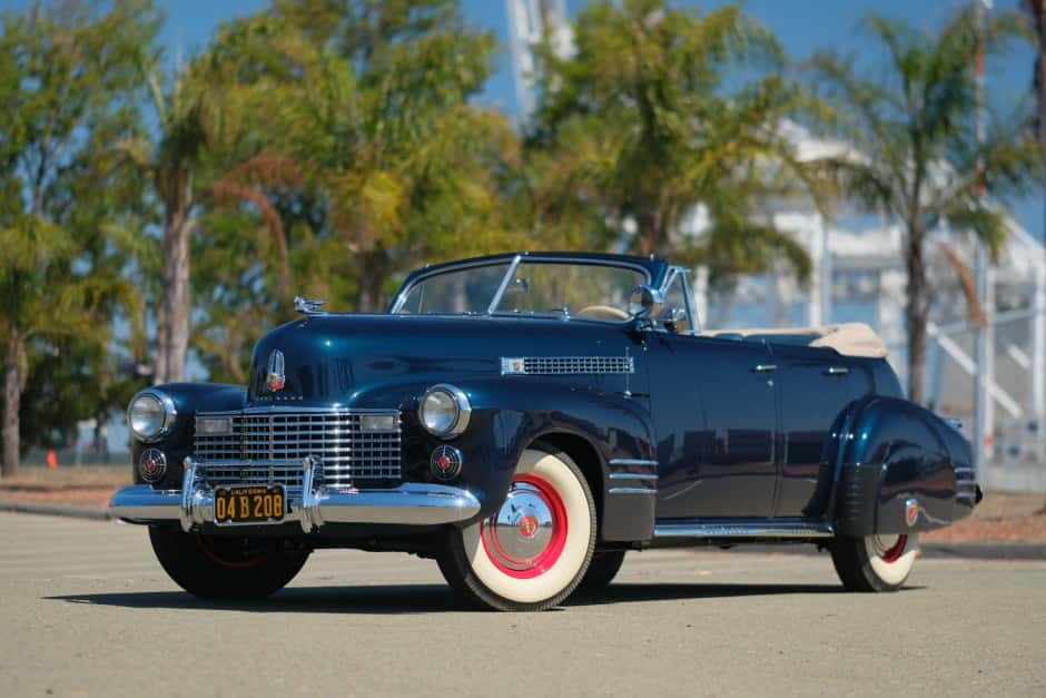 1941 Cadillac Series 62 sold for $78,000