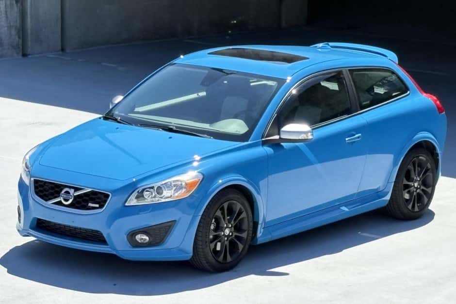 2013 Volvo C30 sold for $18,000