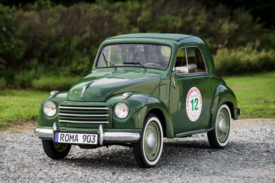 1954 Fiat 500 Topolino sold for $19,750
