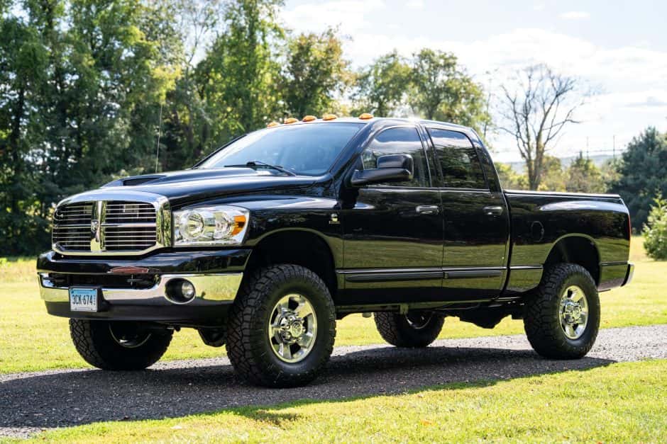 2006 Dodge Ram HD (2003-2010) sold for $46,500