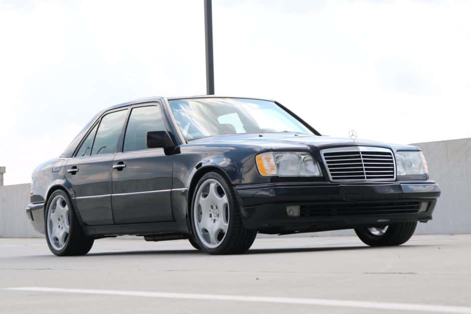 1992 Mercedes-Benz 500E & E500 sold for $30,400