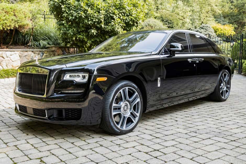 2019 Rolls-Royce Ghost sold for $140,250
