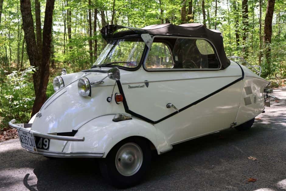1963 Messerschmitt Kabinenroller & FMR Tg500 sold for $27,500