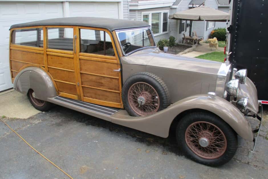 1932 Rolls-Royce 20/25 sold for $36,000