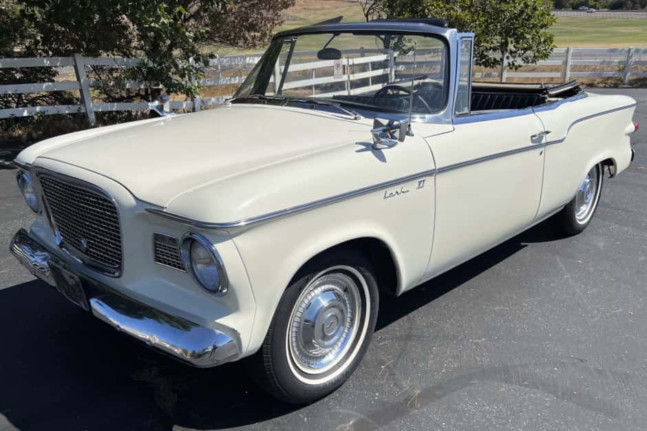 1960 Studebaker Lark sold for $9,850