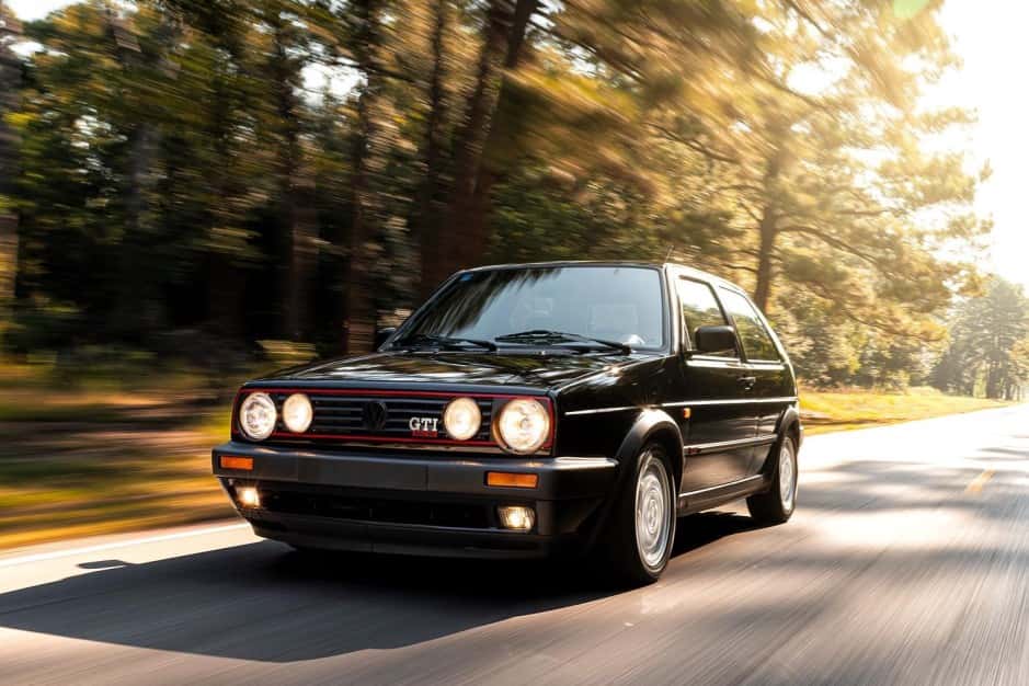 1991 Volkswagen GTI Mk2 sold for $37,750