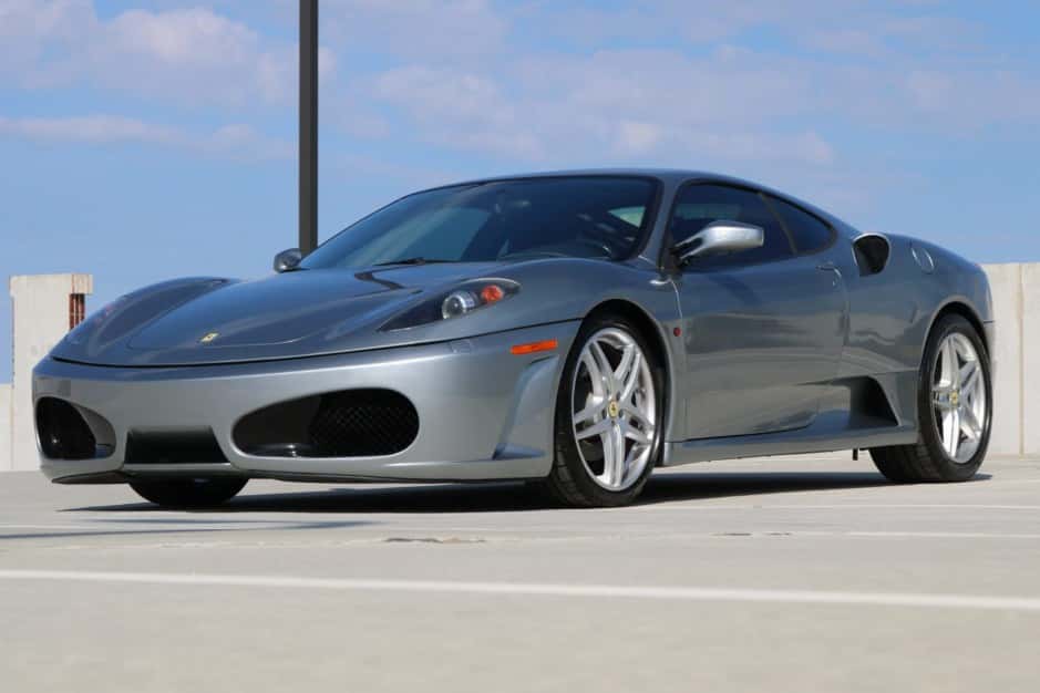 2005 Ferrari F430 sold for $118,500