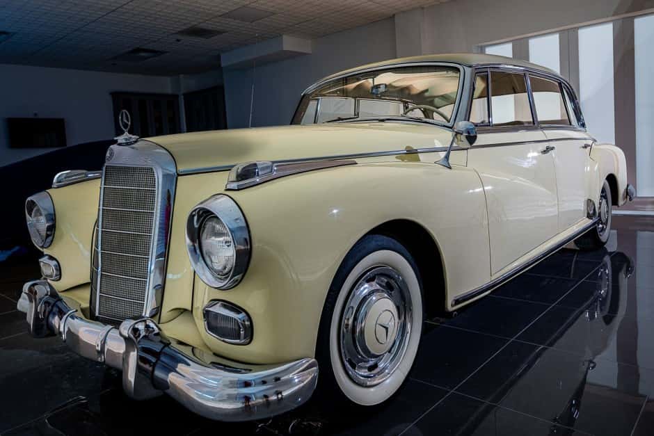 1960 Mercedes-Benz W186 & W189 Adenauer sold for $27,000