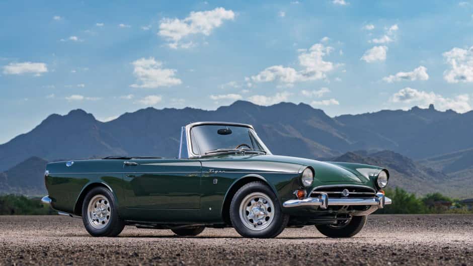 1966 Sunbeam Tiger sold for $60,500