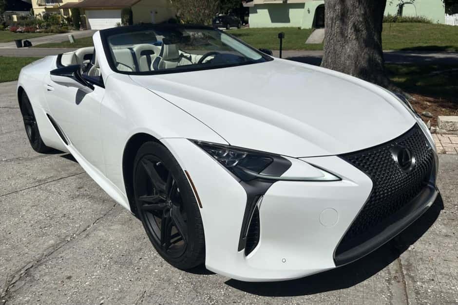 2025 Lexus LC sold for $106,501