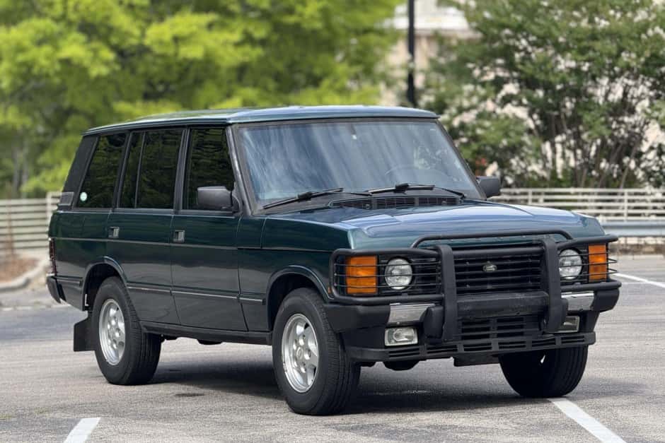 1995 Land Rover Range Rover Classic sold for $13,250
