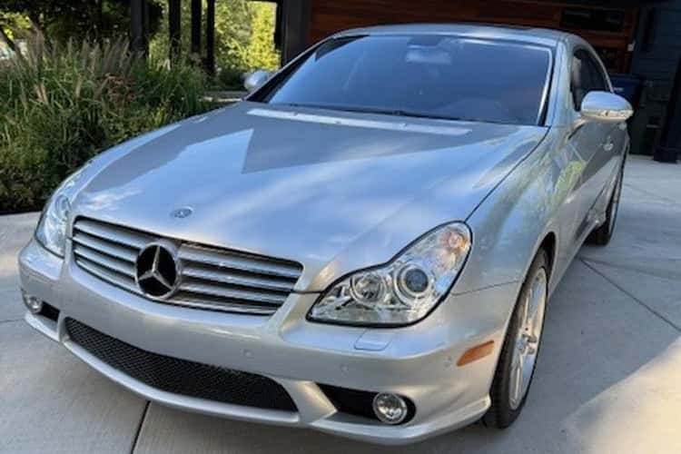 2006 Mercedes-Benz CLS-Class sold for $10,050