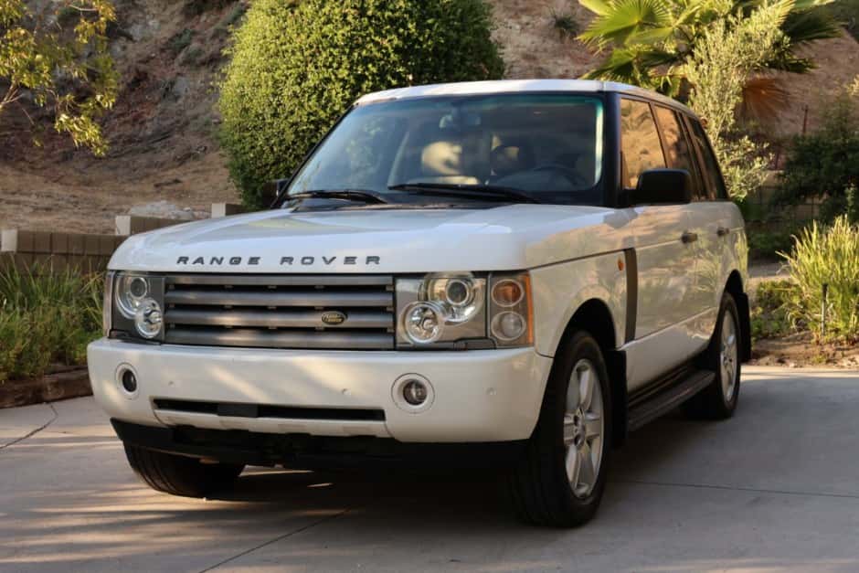 2003 Land Rover Range Rover L322 sold for $8,600