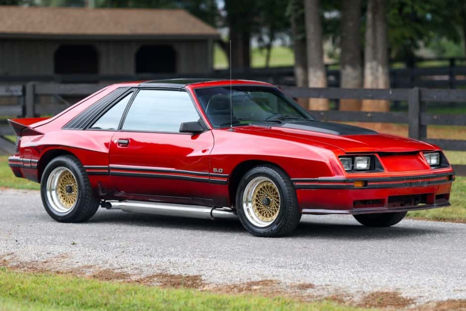 1983 Ford Fox-Body Mustang sold for $19,000