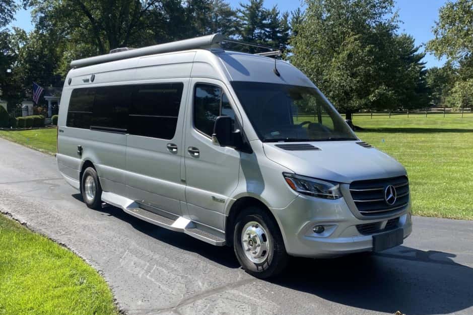 2020 Mercedes-Benz Sprinter sold for $88,000
