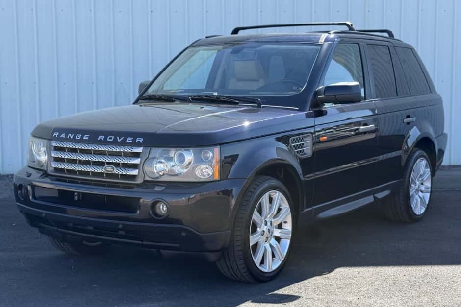 2008 Land Rover Range Rover Sport L320 sold for $6,577