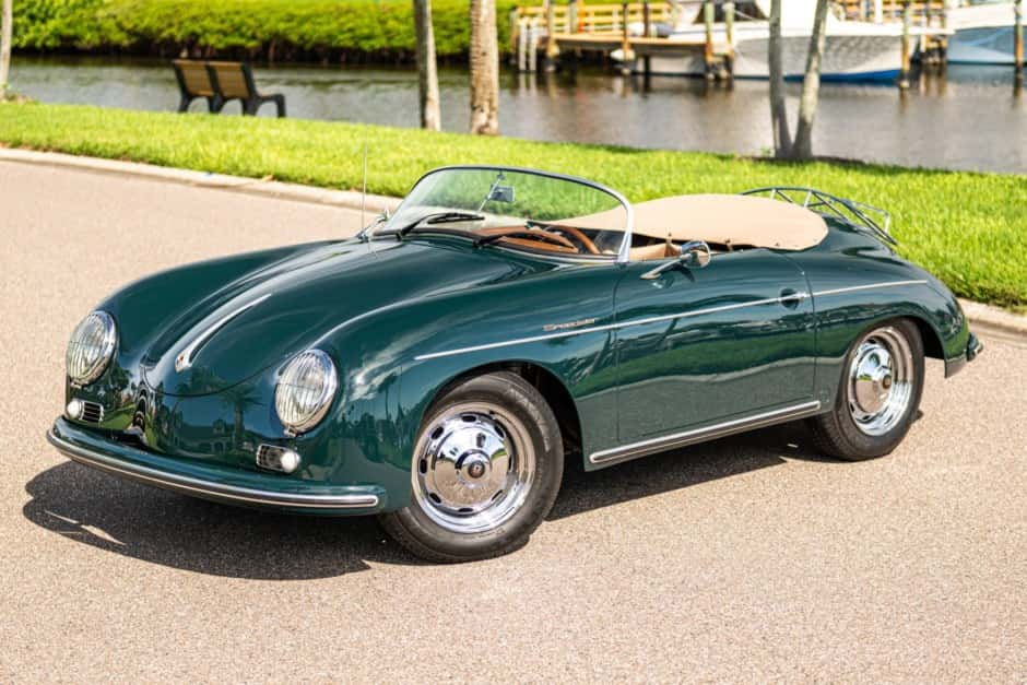 0 Porsche 356 Replica sold for $47,000