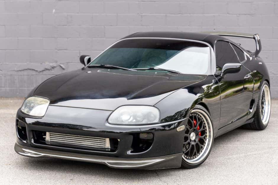 1993 Toyota Supra A80 (1993-2002) sold for $70,500