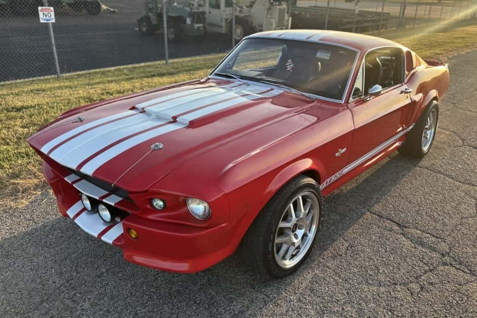1968 Ford S197 Shelby Mustang sold for $48,500