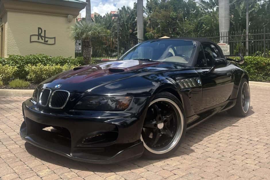 1997 BMW Z3 sold for $10,100