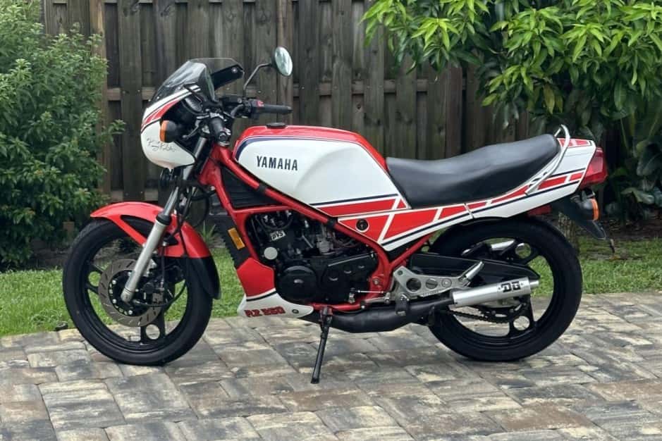 1985 Yamaha RZ sold for $9,800