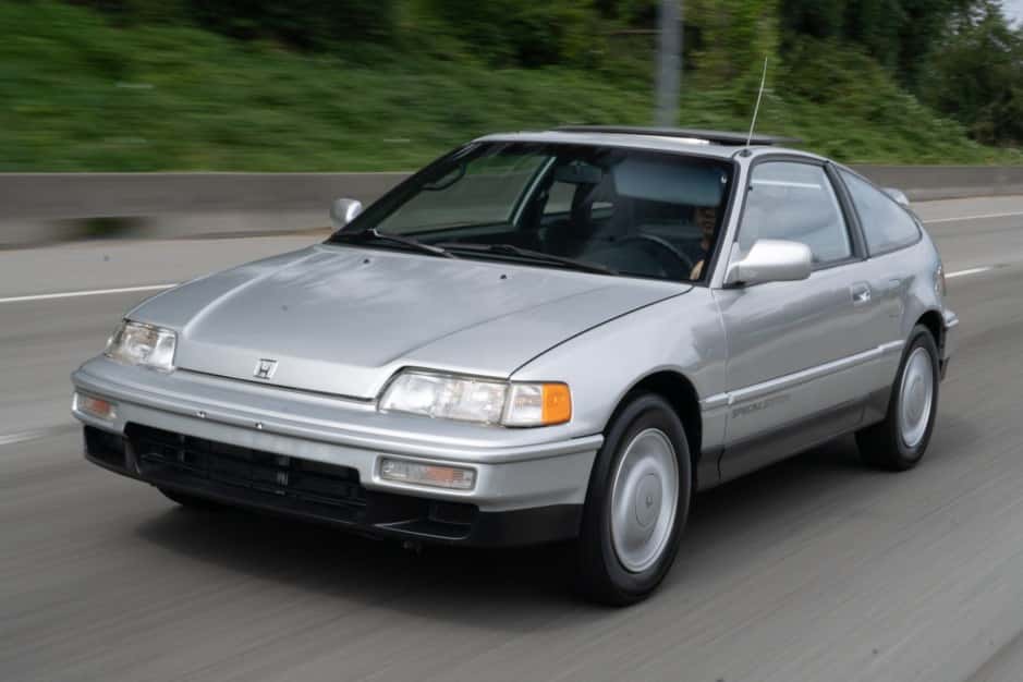 1991 Honda CRX sold for $17,000