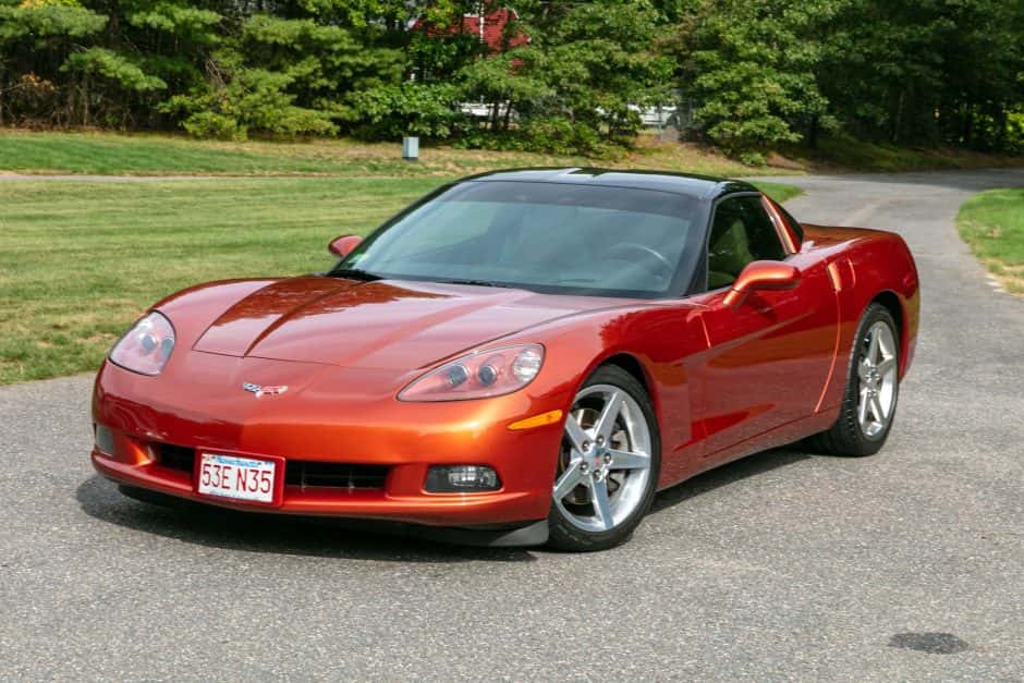 2005 Chevrolet Corvette C6 sold for $24,750