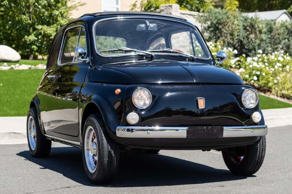 1972 Fiat Nuova 500 (1957-1975) sold for $12,050