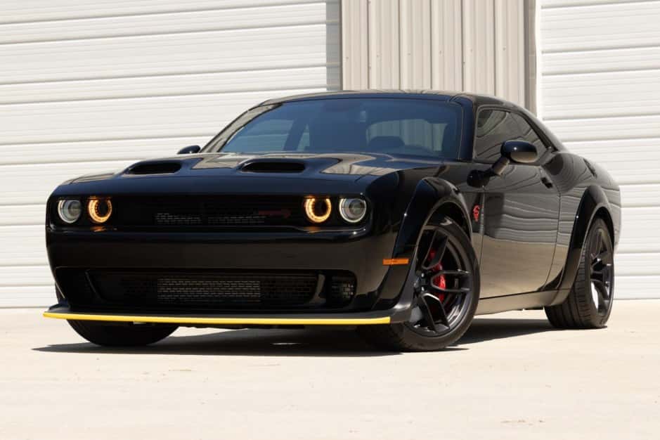 2023 Dodge Challenger SRT Hellcat sold for $89,000