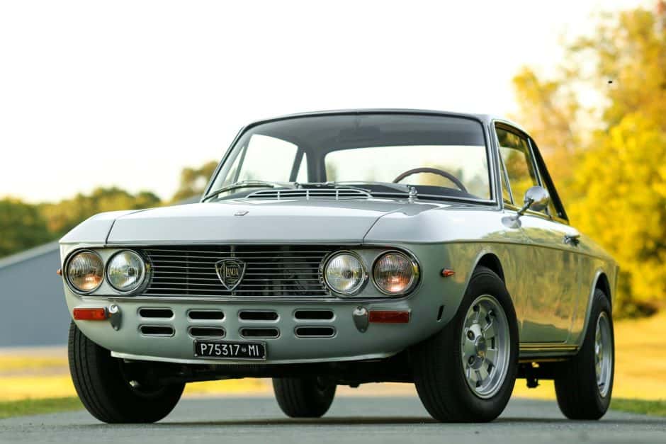 1972 Lancia Fulvia sold for $25,500