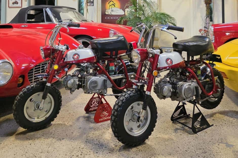 1969 Honda Z50 sold for $3,400