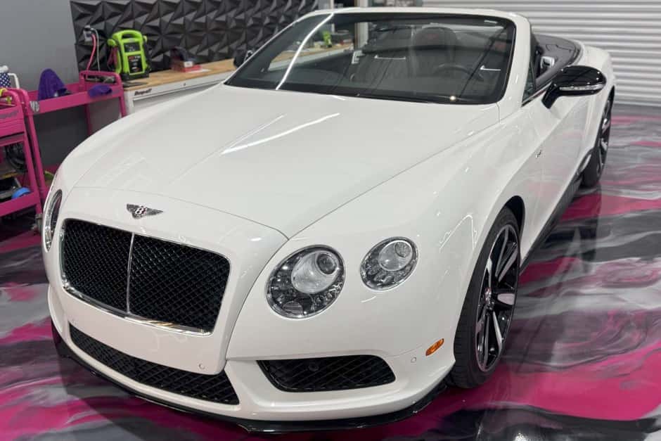 2014 Bentley Continental GTC (2012-2018) sold for $54,500
