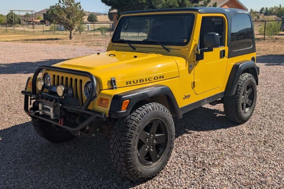 2005 Jeep Wrangler TJ (1997-2006) sold for $16,250