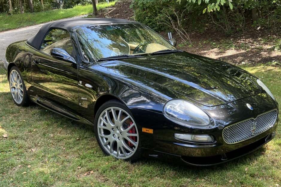 2006 Maserati Coupe & Spyder sold for $9,250