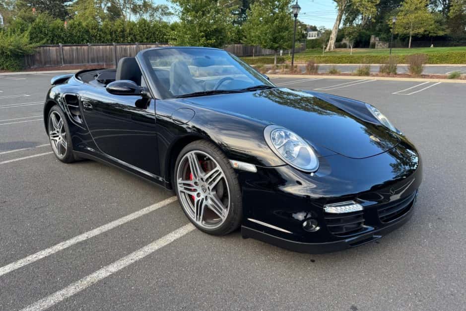 2008 Porsche 997 Turbo sold for $84,000