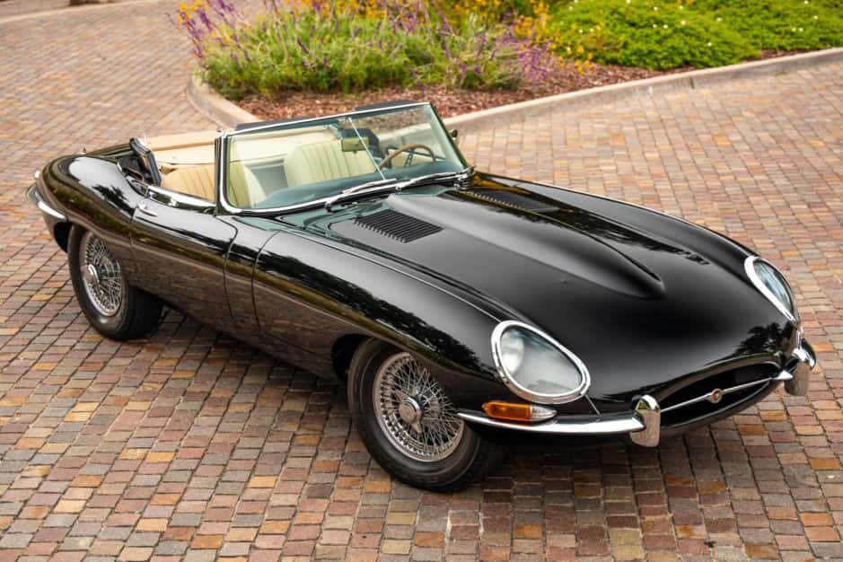 1967 Jaguar XKE Series I sold for $79,000