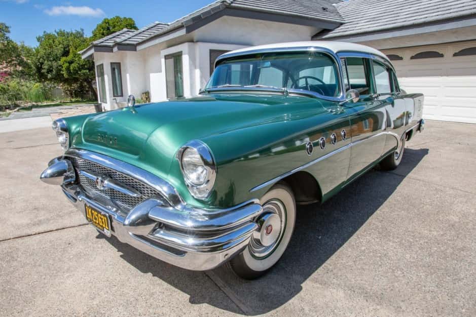 1955 Buick Super sold for $12,500