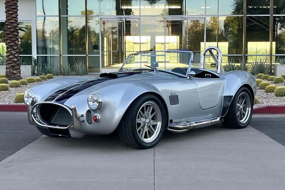 0 Shelby Cobra Replica sold for $39,250
