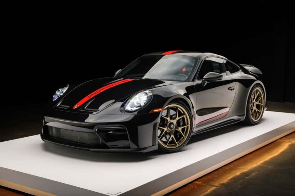 2025 Porsche 992 GT3 sold for $384,000