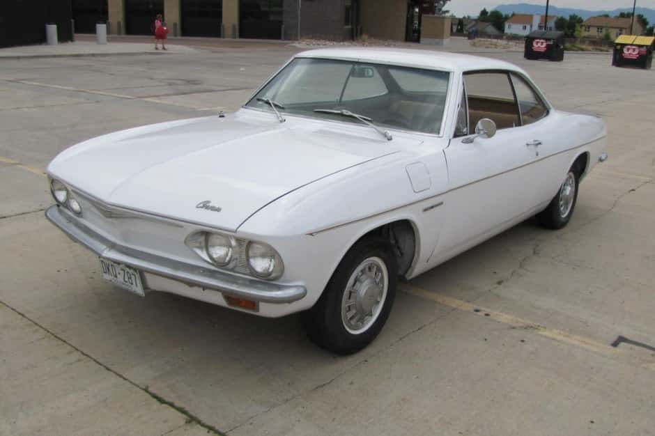 1965 Chevrolet Corvair (1965-1969) sold for $8,000