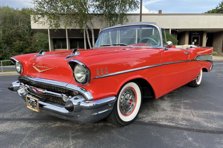 1957 Chevrolet Bel Air sold for $66,000