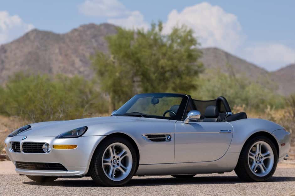 2002 BMW Z8 sold for $176,000